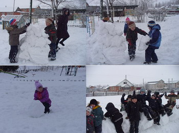 Зимние прогулки как метод развития двигательной активности дошкольников